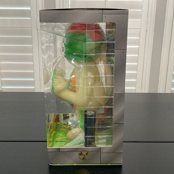 Rip N Dip Limited Edition Radioactive Nerm Vinyl Figure #175 of only 500! - Picture 14 of 16